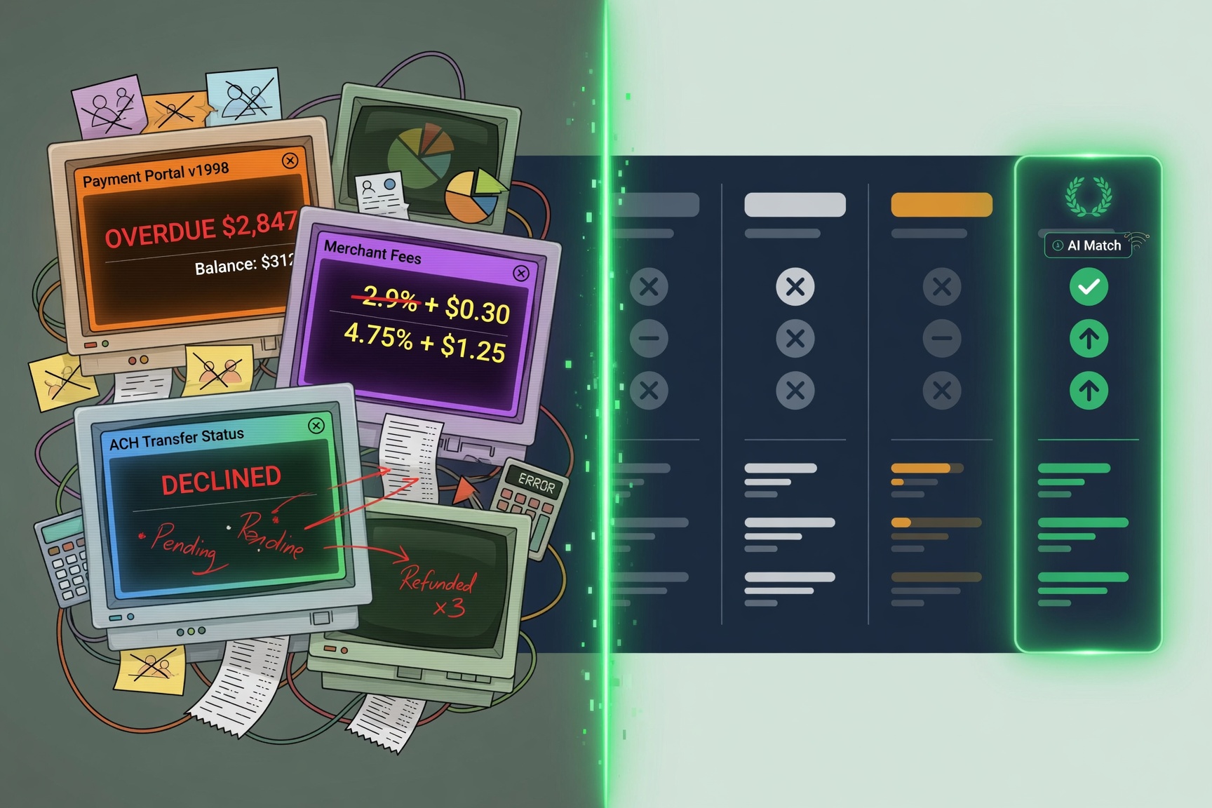 AI Payment Platform Showdowns — Head-to-Head