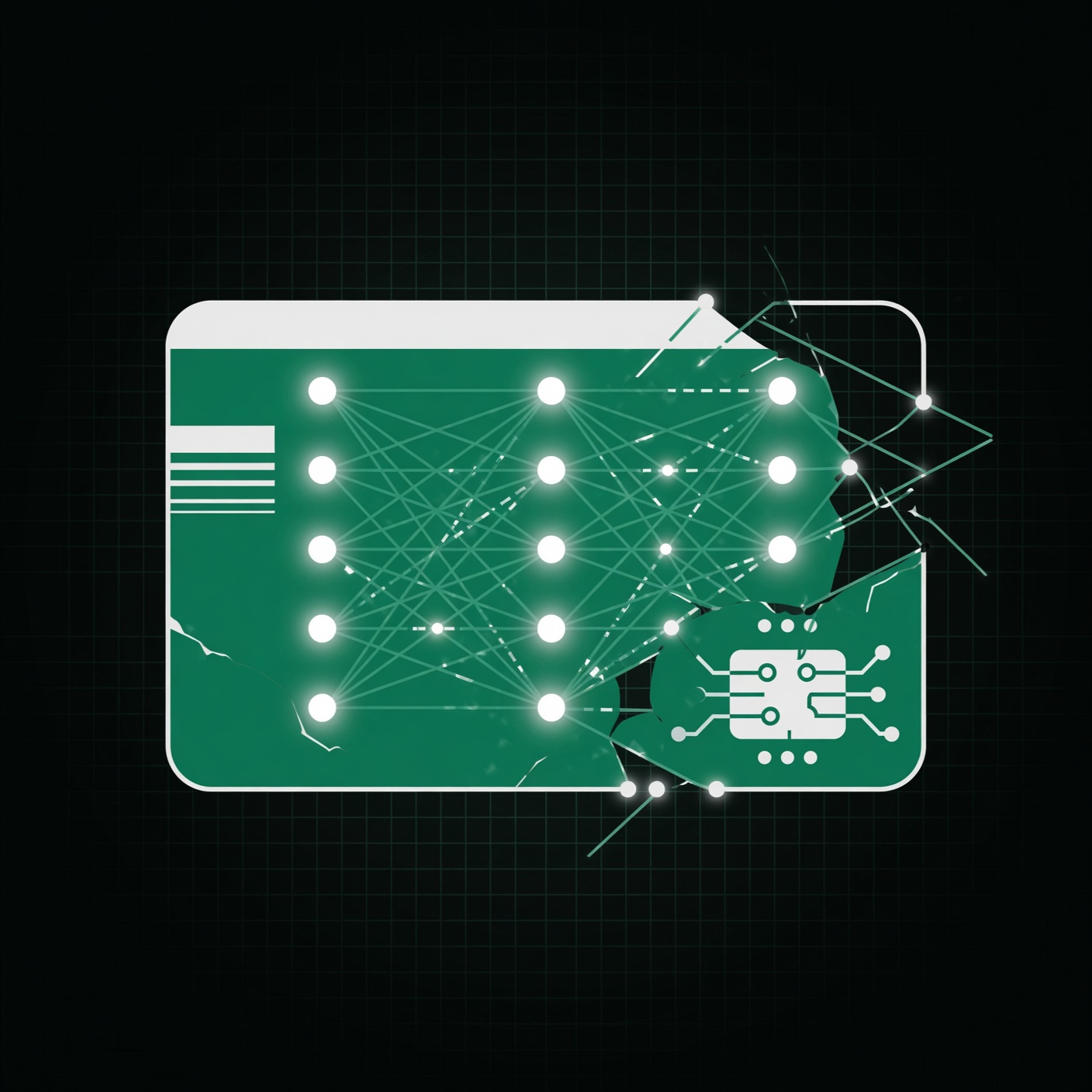 Neural network merging with payment card chip — AI payments guide